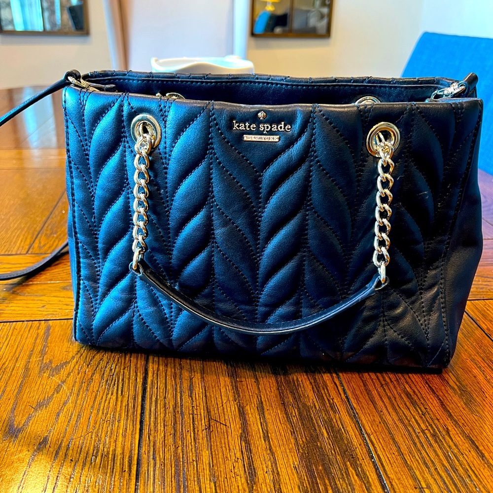 Gently loved Kate Spade Quilted Purse
